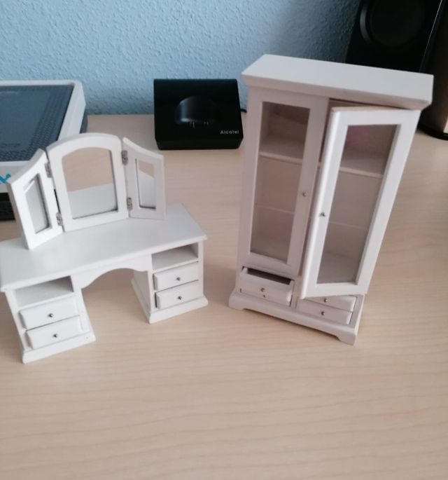 piezas casa muñecas