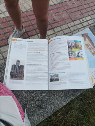 Libro Economía SM 1 bachillerato