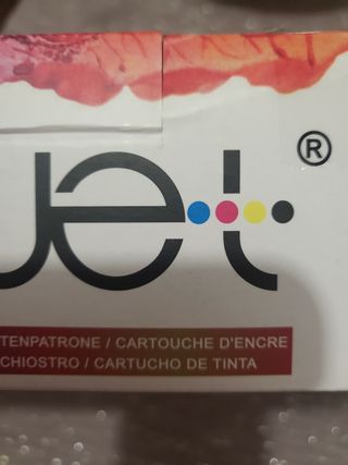 Cartuchos EJET originales y nuevos (18 unid)