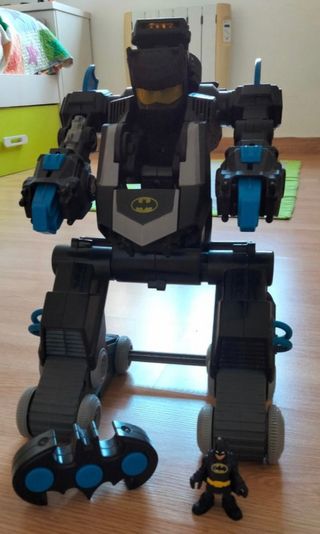 Bat Man Robot Imaginext. Fisher Price