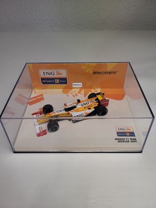 Renault R29 Fernando Alonso 2009 Minichamps