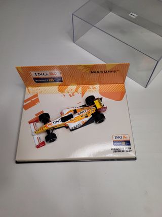 Renault R29 Fernando Alonso 2009 Minichamps