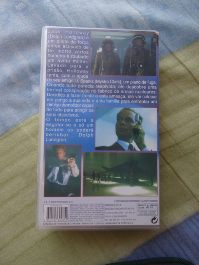 Piloto de Elite - Dolph Lundgreen