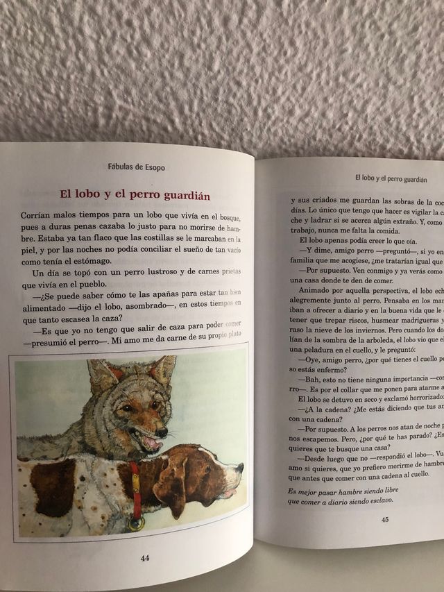 Fábulas de Esopo
