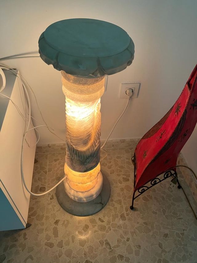 columna de alabastro