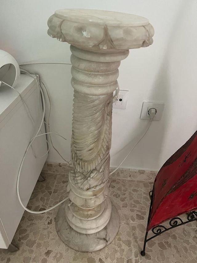 columna de alabastro