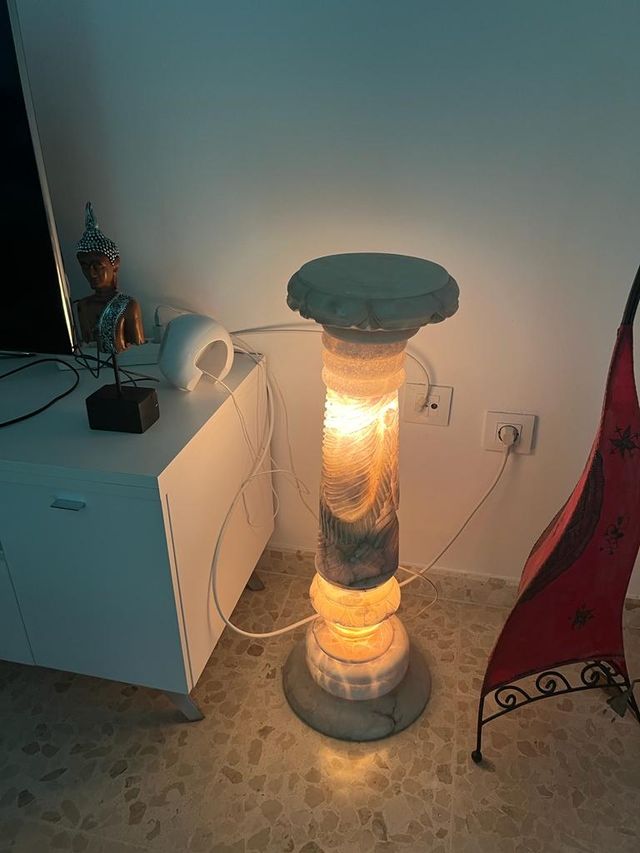 columna de alabastro