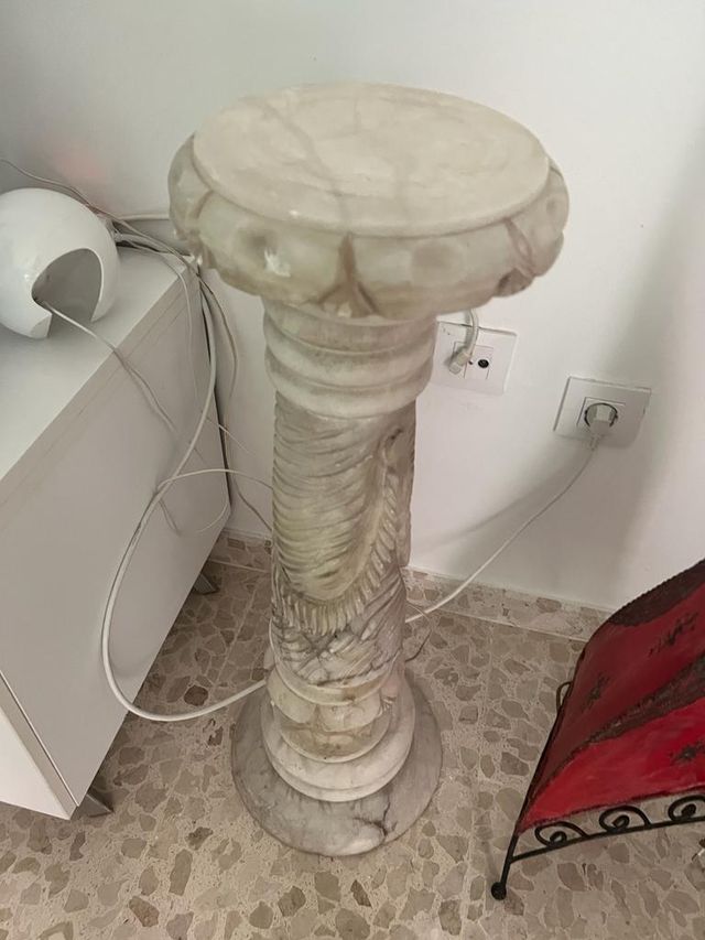 columna de alabastro