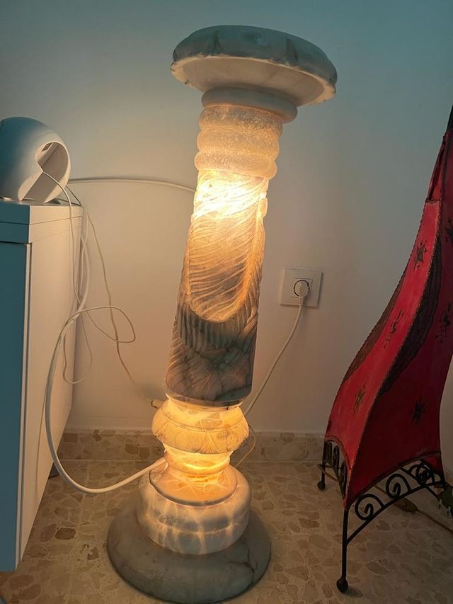 columna de alabastro