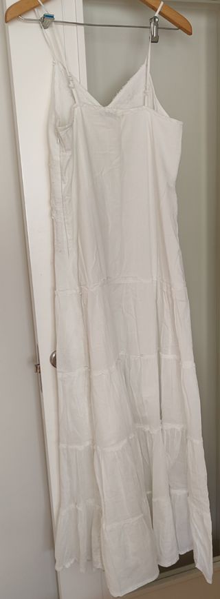 vestido ibicenco  largo 