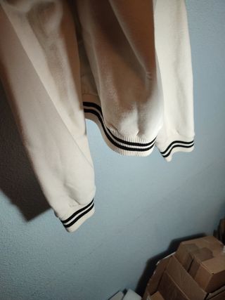 Sudadera Levis blanca