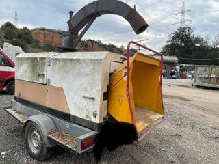 Trituradora / Astilladora de ramas