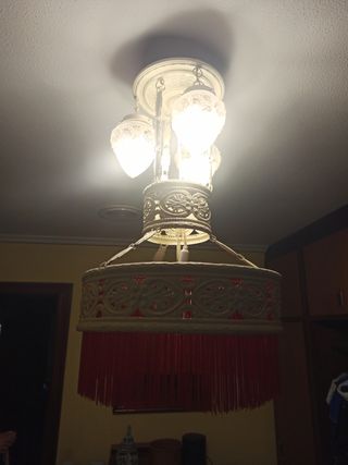 Lampara antigua original