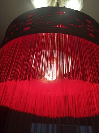 Lampara antigua original