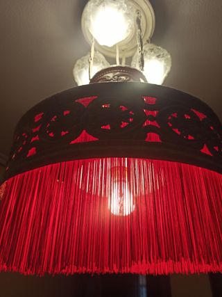 Lampara antigua original