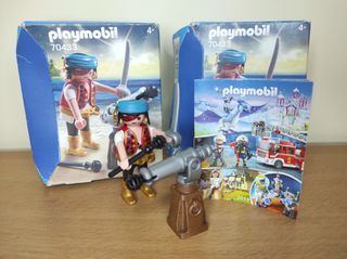 Playmobil Pirata con cañón 70433