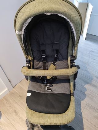 Carrito bebe Jane Crosswalk R verde
