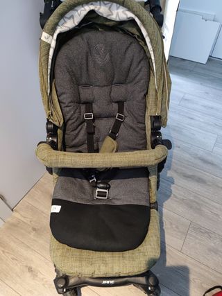 Carrito bebe Jane Crosswalk R verde