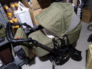 Carrito bebe Jane Crosswalk R verde