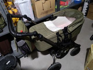 Carrito bebe Jane Crosswalk R verde
