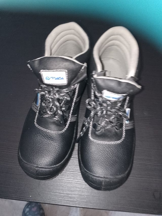 botas de trabajo n40 unisex