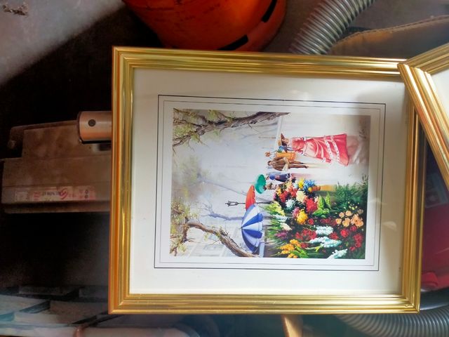 cuadros decorativos  cada uno 5€