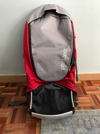 Phil&Teds Escape Mochila Portabebe