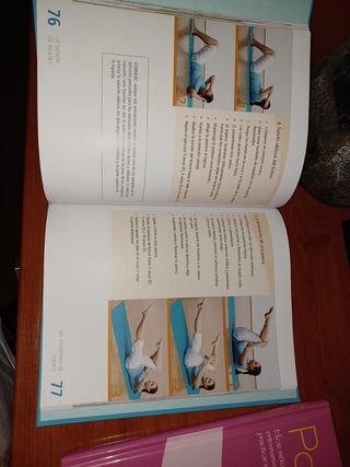 libros pilates y yoga