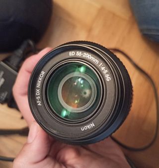 Camara Nikon fallo obturador