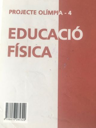 Libro educación física 3º y 4º eso