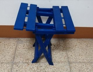 TABURETE/SILLA INFANTIL Plegable