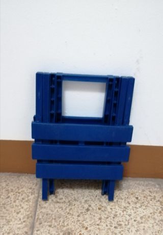 TABURETE/SILLA INFANTIL Plegable