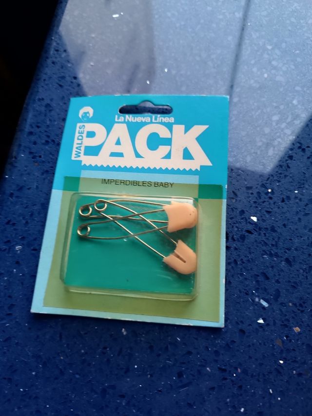 Imperdibles pasadores