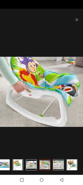 hamaca bebé Fisher Price