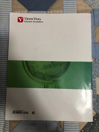 Llibre geografia i història 3 eso