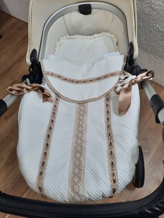 Coche de bebé mima xari