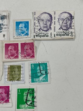 25 sellos españoles