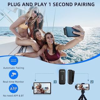 Micrófono inalámbrico para iPhone/ipad NUEVO