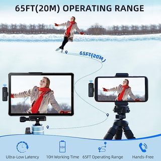 Micrófono inalámbrico para iPhone/ipad NUEVO