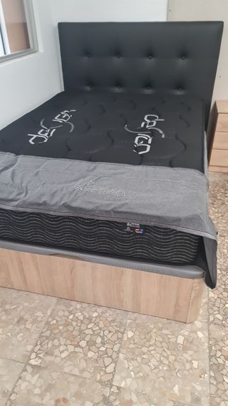 COLCHONES CANAPES SOFAS BASES ARMARIOS 