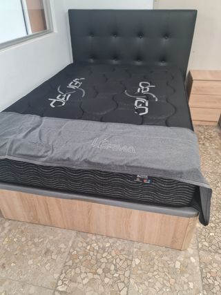 COLCHONES CANAPES SOFAS BASES ARMARIOS 
