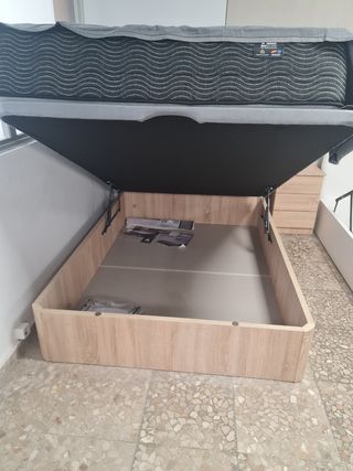 COLCHONES CANAPES SOFAS BASES ARMARIOS 
