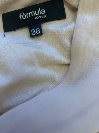 Vestido Formula Joven nuevo