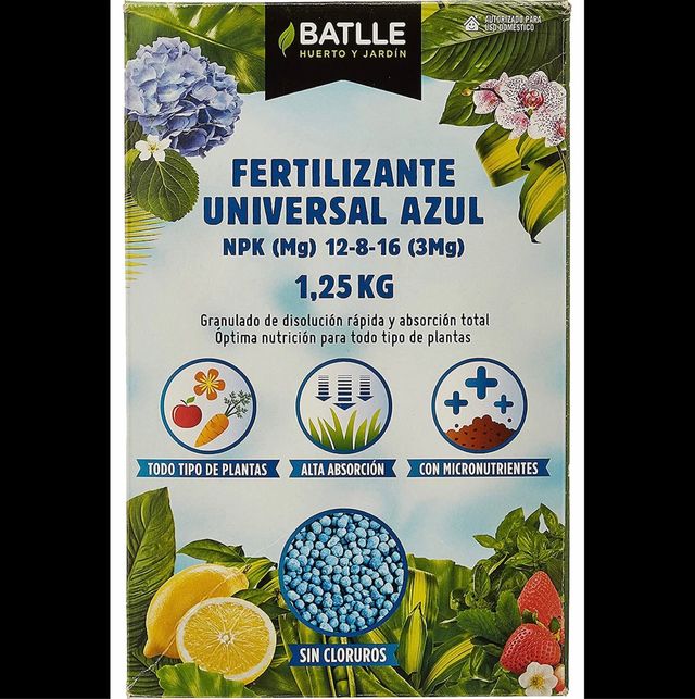 Fertilizante universal 1,25 kg