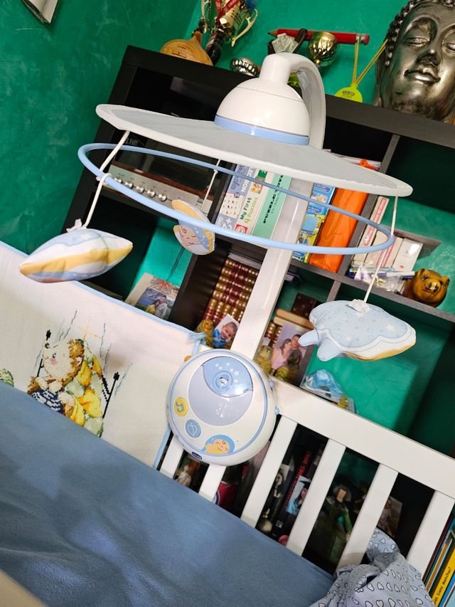 Chicco First Dreams - Carrusel Con Efecto De Luces