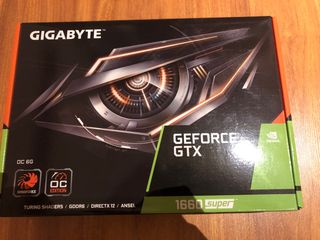 Nvidia GTX 1660 Súper Gigabyte