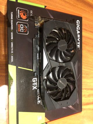 Nvidia GTX 1660 Súper Gigabyte