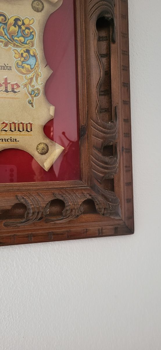 Marco presidente fallero