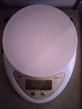 BÁSCULA DE COCINA DIGITAL