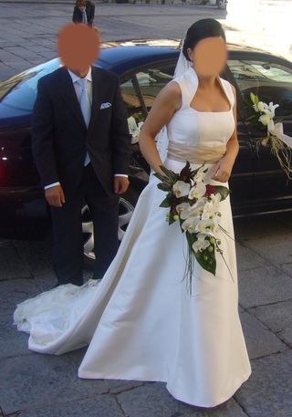 Vestido de novia Franc Sarabia